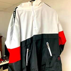 Men’s 1/4 Zip Rain Jacket